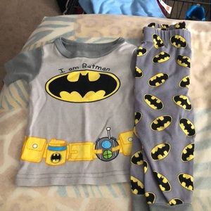 Batman pjs! toddler